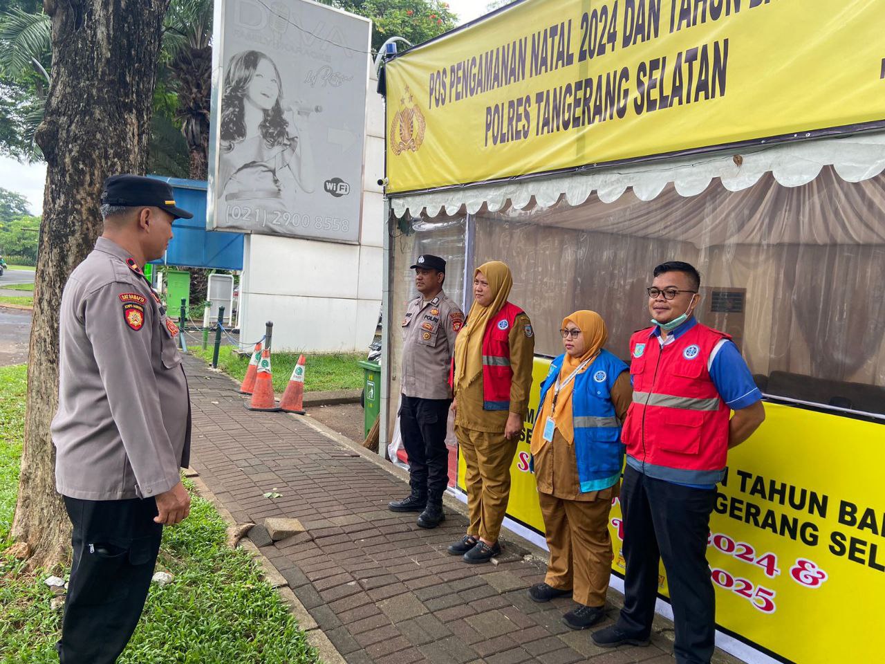 Hadapi Nataru, Pemkot Tangsel Siapkan 432 Personel dan 66 Ambulans