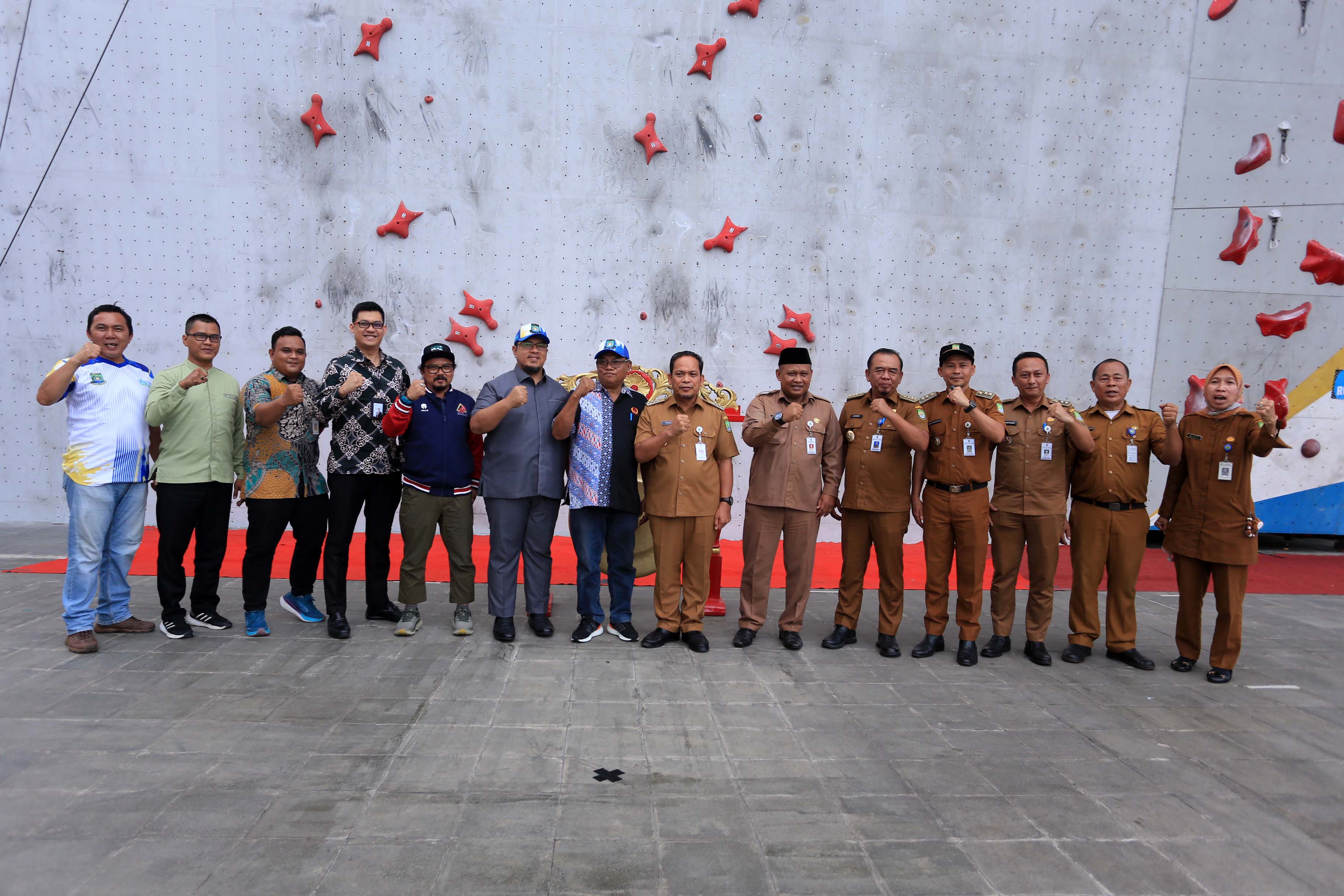 Anggota DPRD Dukung Penguatan Sport City di Kota Tangerang
