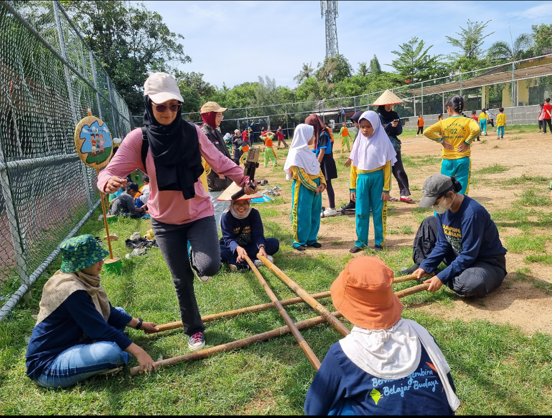 Rayakan Warisan Budaya Permainan Tradisional, Sinar Mas Land Sukses Gelar Festival Dolanan Khatulistiwa 2024