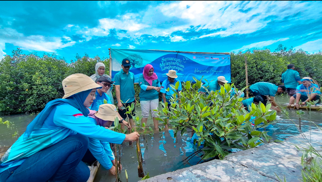 Dukung Mitigasi Perubahan Iklim, Sinar Mas Land Dorong Penghijauan dengan Penanaman Ribuan Pohon di Kabupaten Tangerang