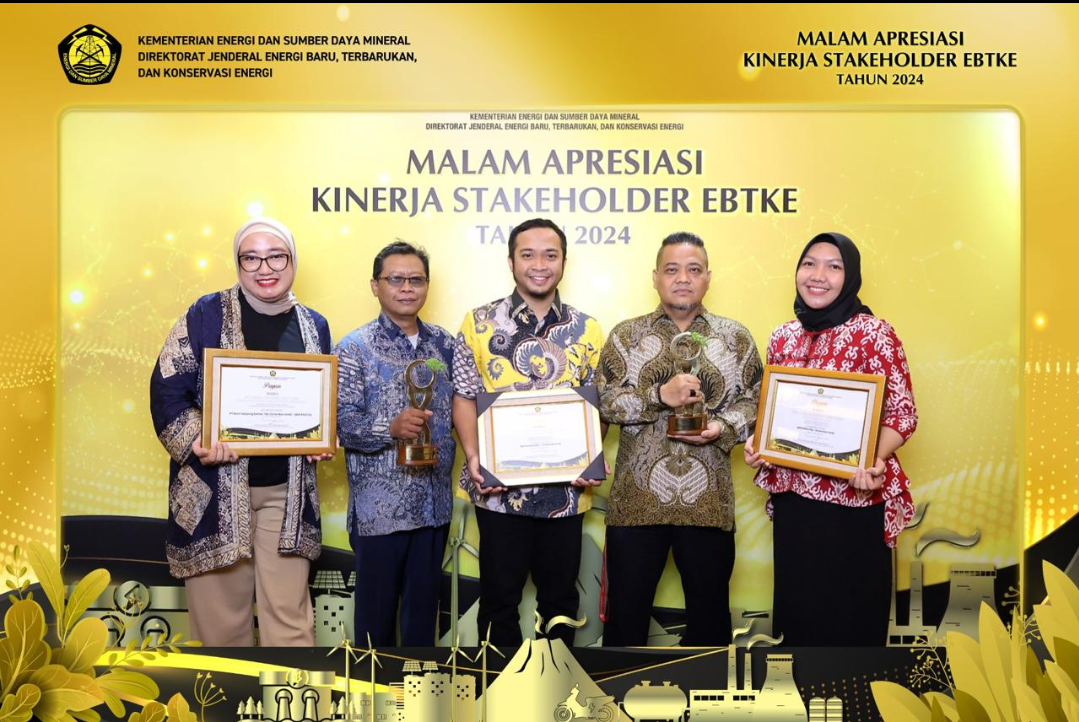 Sinar Mas Land Raih Tiga Penghargaan Kementerian ESDM, Efisiensi Energi dan Teknologi Ramah Lingkungan