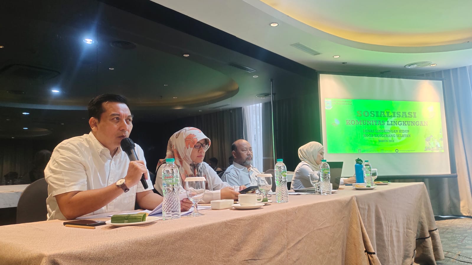 DLH Kota Tangsel Dorong Belasan Komunitas Lingkungan Jadi Corong Edukasi Isu Lingkungan Bagi Masyarakat