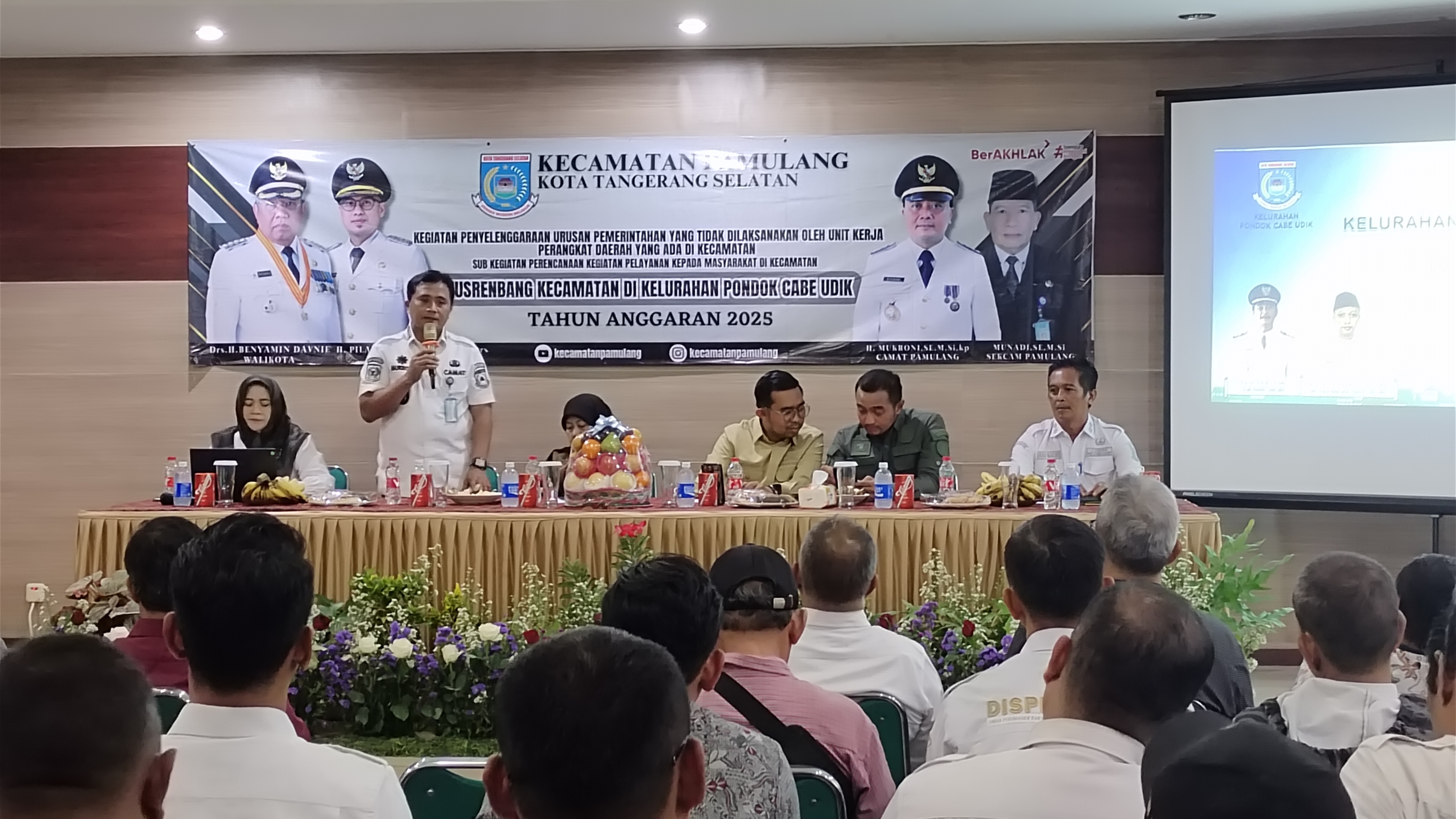 Musrenbang Sebagai Peningkatan Kualitas Pembangunan, Pagu Anggaran Pondok Cabe Udik Naik Lima Ratus Juta