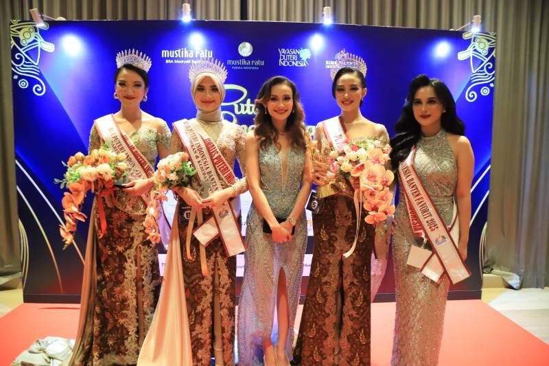 Resa Arina Qotrunnada Terpilih Runner Up Puteri Indonesia Banten 2025