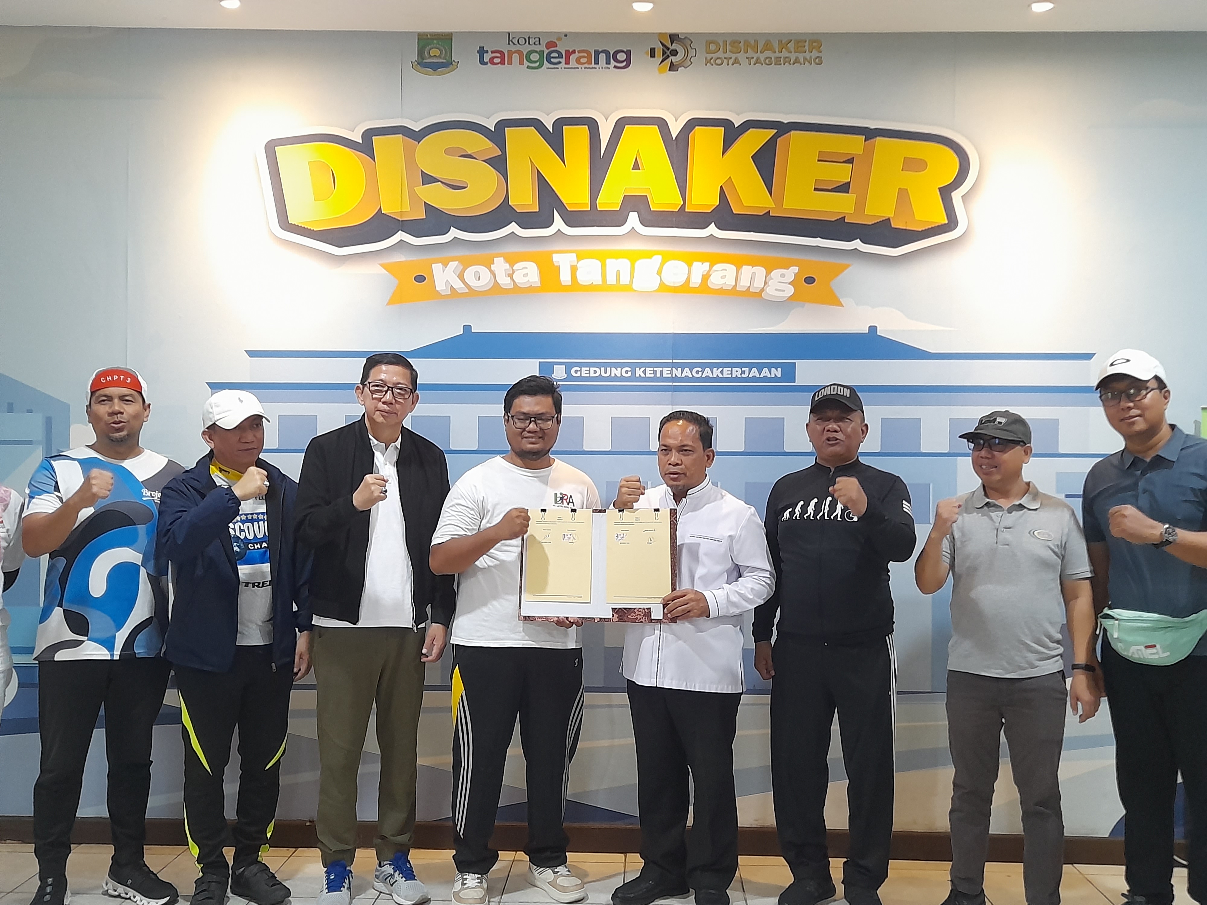 Pemkot Tangerang Luncurkan Program \"On The Job Training\" Mudahkan Pencaker Masuk Pasar kerja