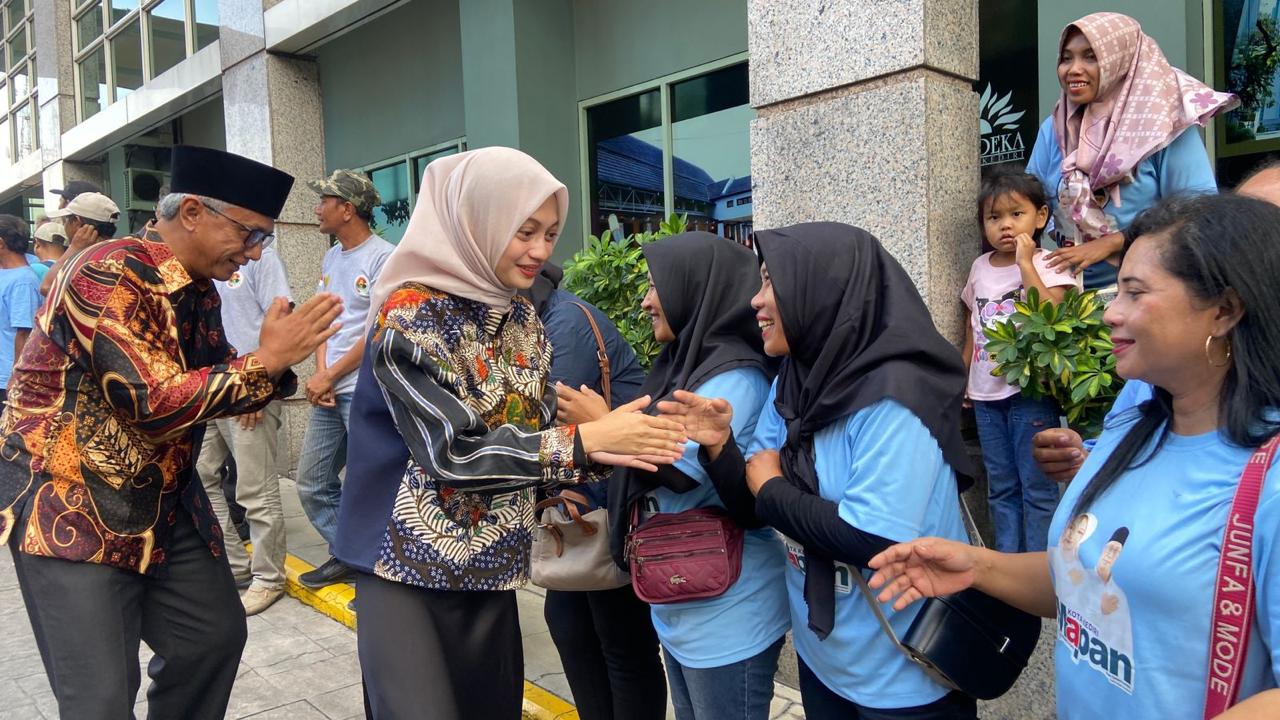 100 Hari Kerja, Vinanda - Gus Qowim Realisasikan Program 7 Sapta Cita secara Bertahap