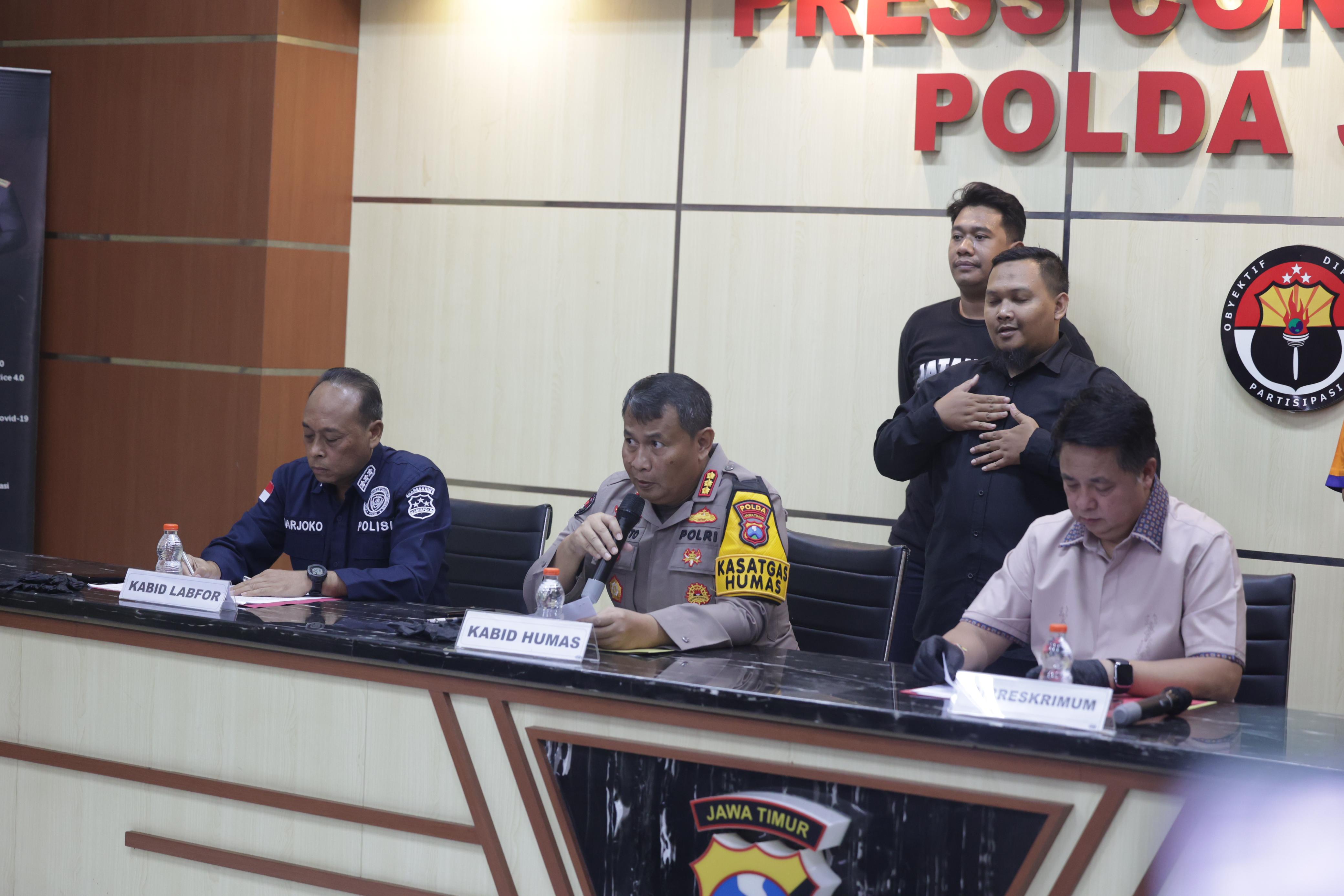 Gerak Cepat Polda Jatim Ringkus Tersangka Mutilasi Wanita Asal Blitar