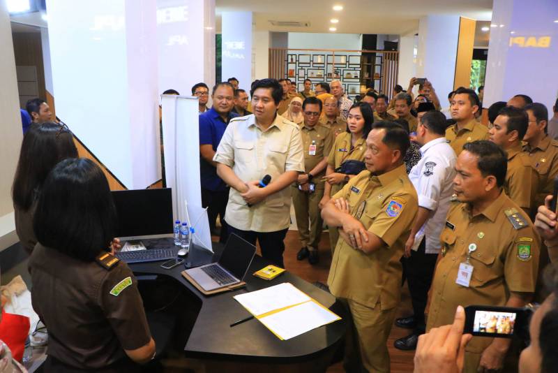 Inovasi Layanan PBG Kota Tangerang Jadi Magnet Belajar Bagi Daerah LainÂ 