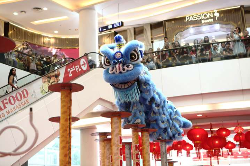Living World Alam Sutera Ajak KeluargaRayakan Imlek Penuh Kebahagiaan