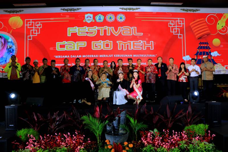 Semarak Perayaan Cap Go Meh di Kota Tangerang