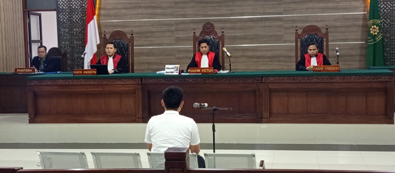 Hakim Pengadilan Negeri Kediri Vonis Kasus Investasi Bodong Madu Klanceng 3 Tahun 4 Bulan