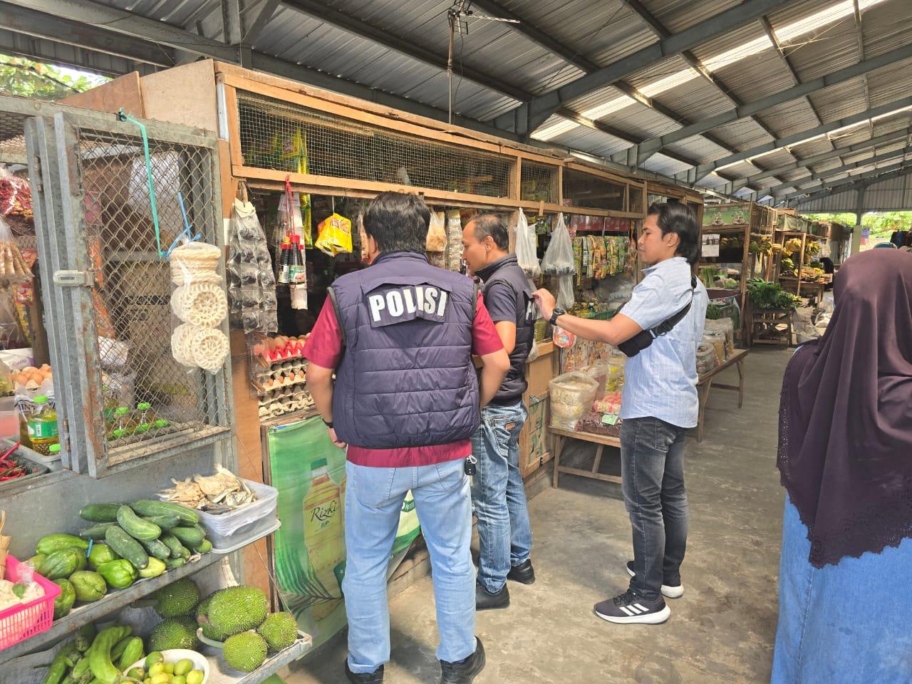Jelang Ramadan, Satgas Pangan Polres Kediri Cek Pasar Pastikan Bahan Pokok Aman