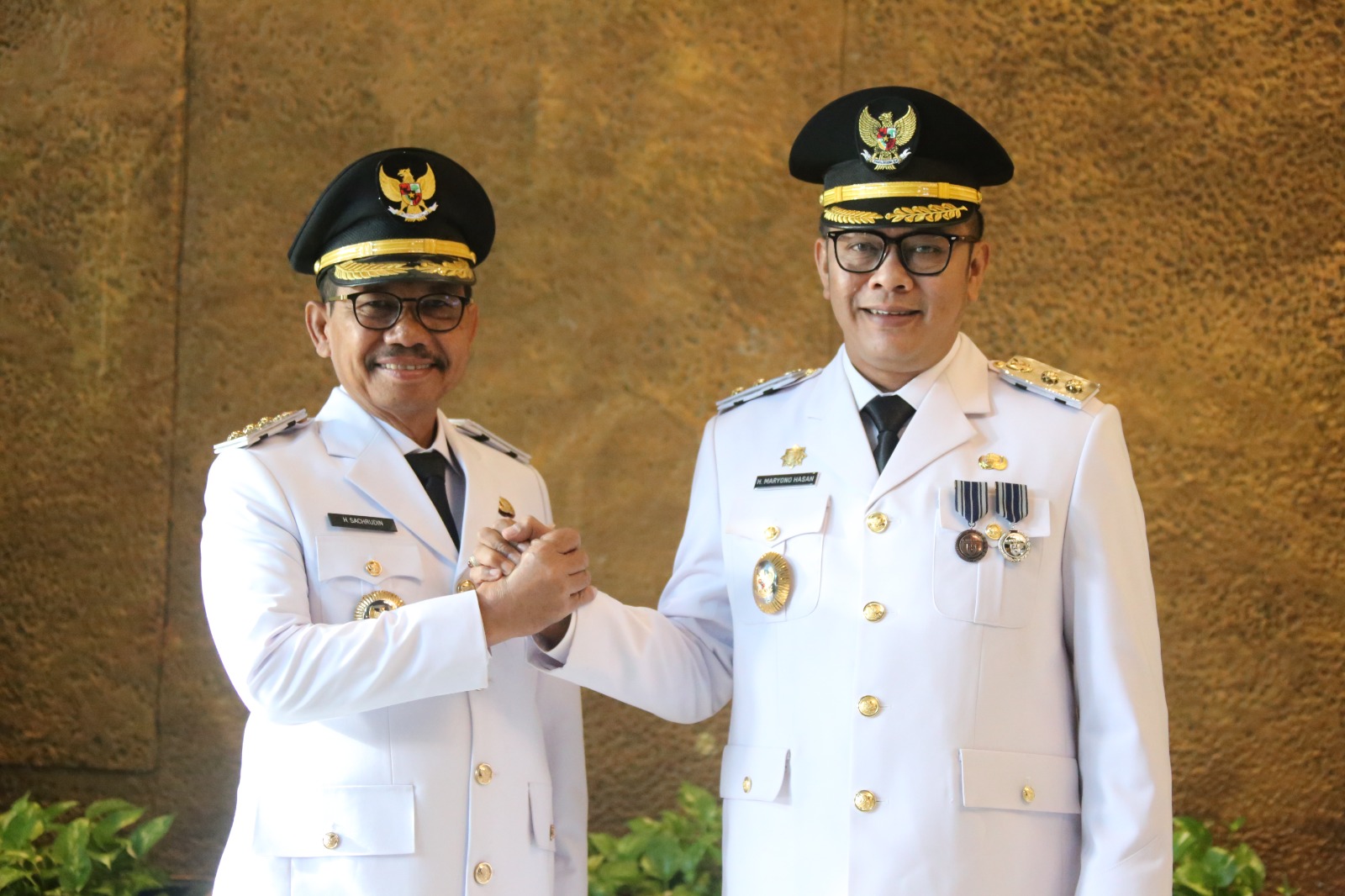 Ucapkan Dirgahayu ke-32 Kota Tangerang dari Magelang, Sachrudin-Maryono : Momen Perkuat Kebersamaan dan Kolaborasi