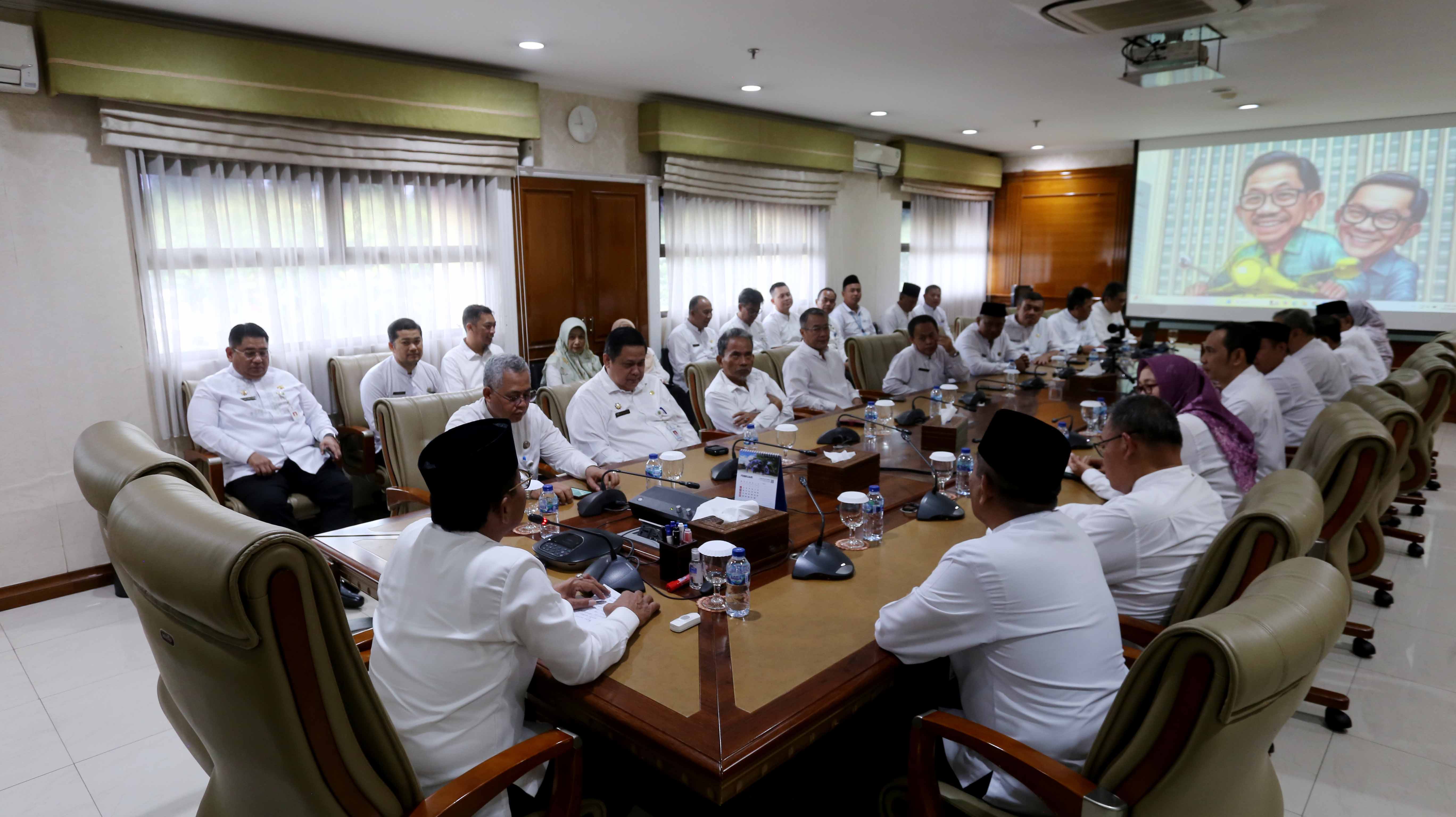 Sachrudin Tegaskan Percepatan Program Prioritas dalam Rapat OPD