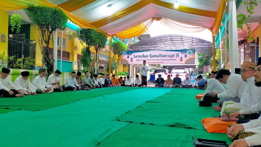 Sarasehan Ulama dan Umaro MUI, Dihadiri Mantan Kalak BPBD Chaerudin