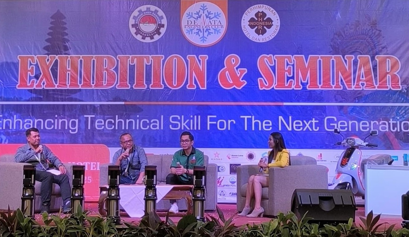 Exhibition & Seminar DEC, Ir. Febryan Paramitha Dorong Engineer Bali Fokus Peningkatan Skill