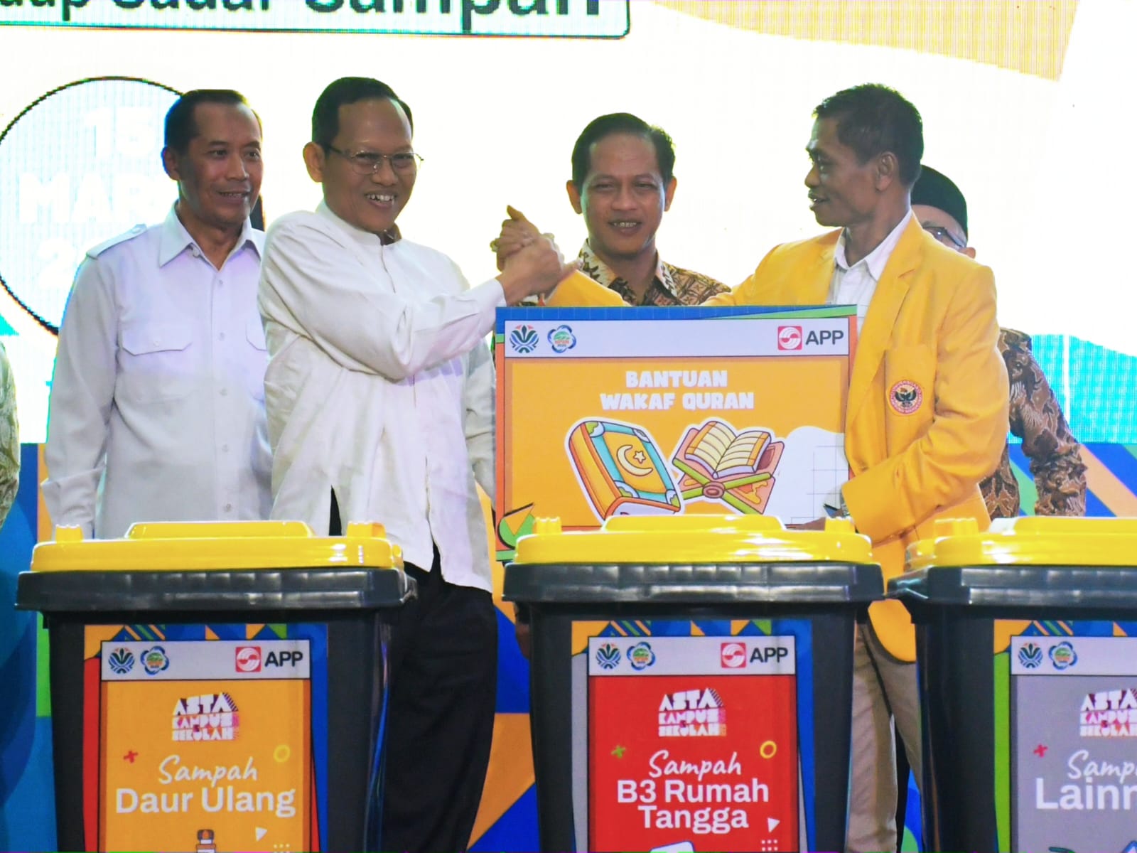 HPSN 2025: Kementerian LH Perkuat Gerakan Sadar Lingkungan di Kampus dan Sekolah
