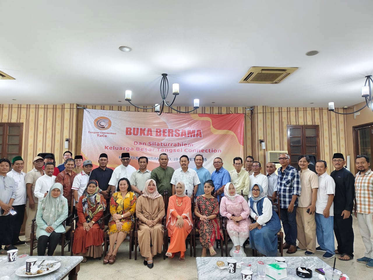 Sejak 2018, Tangsel Connection Konsisten Berbagi Kebahagiaan Bersama Anak Yatim di Bulan Suci Ramadan