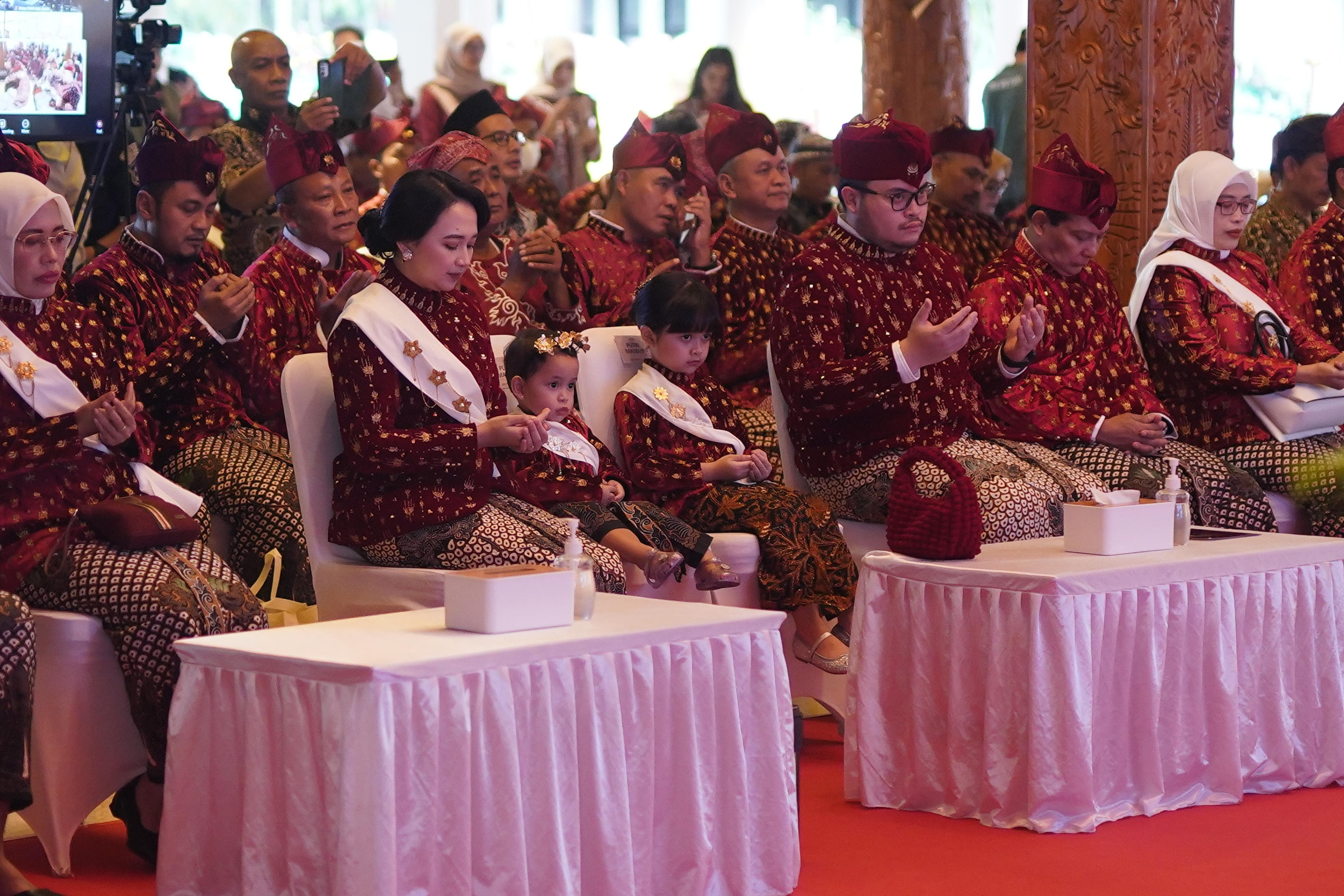 Salah Satu Doa Mas Dhito di HUT Kabupaten Kediri ke-1221, Timnas Menang