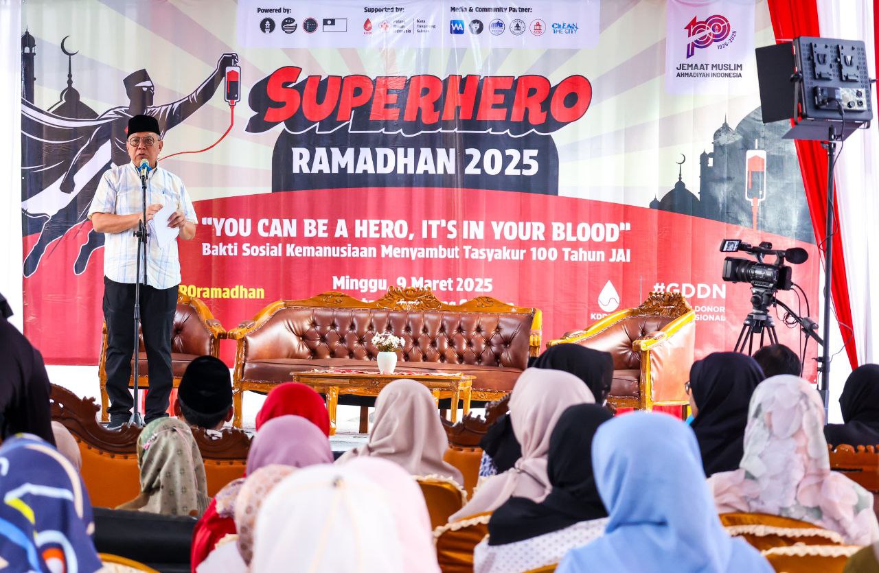 Ketersediaan Stok Darah Menipis Selama Ramadan,  Benyamin Ajak Warga Donor
