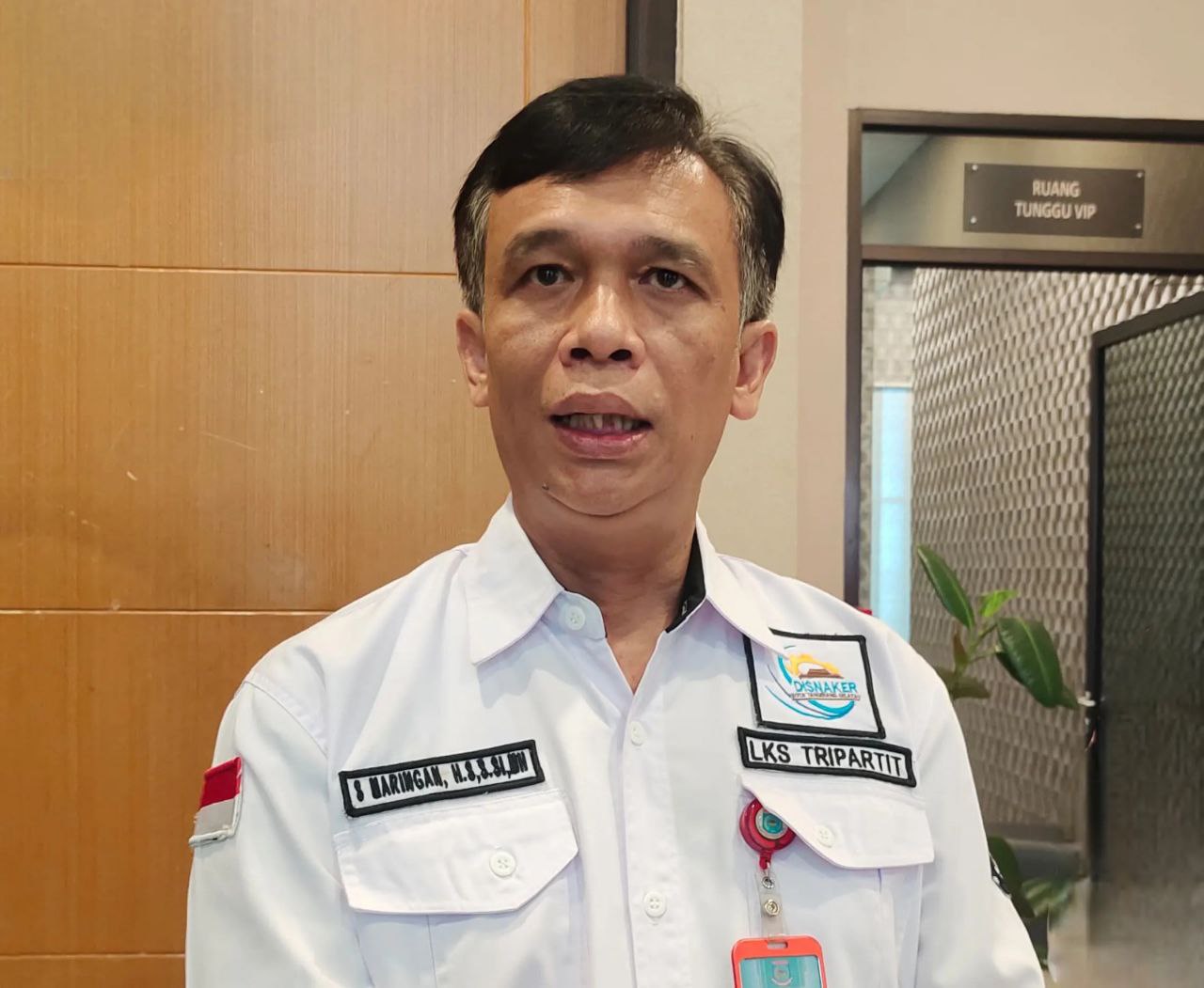 Disnaker Tangsel Buka Posko Pengaduan THR