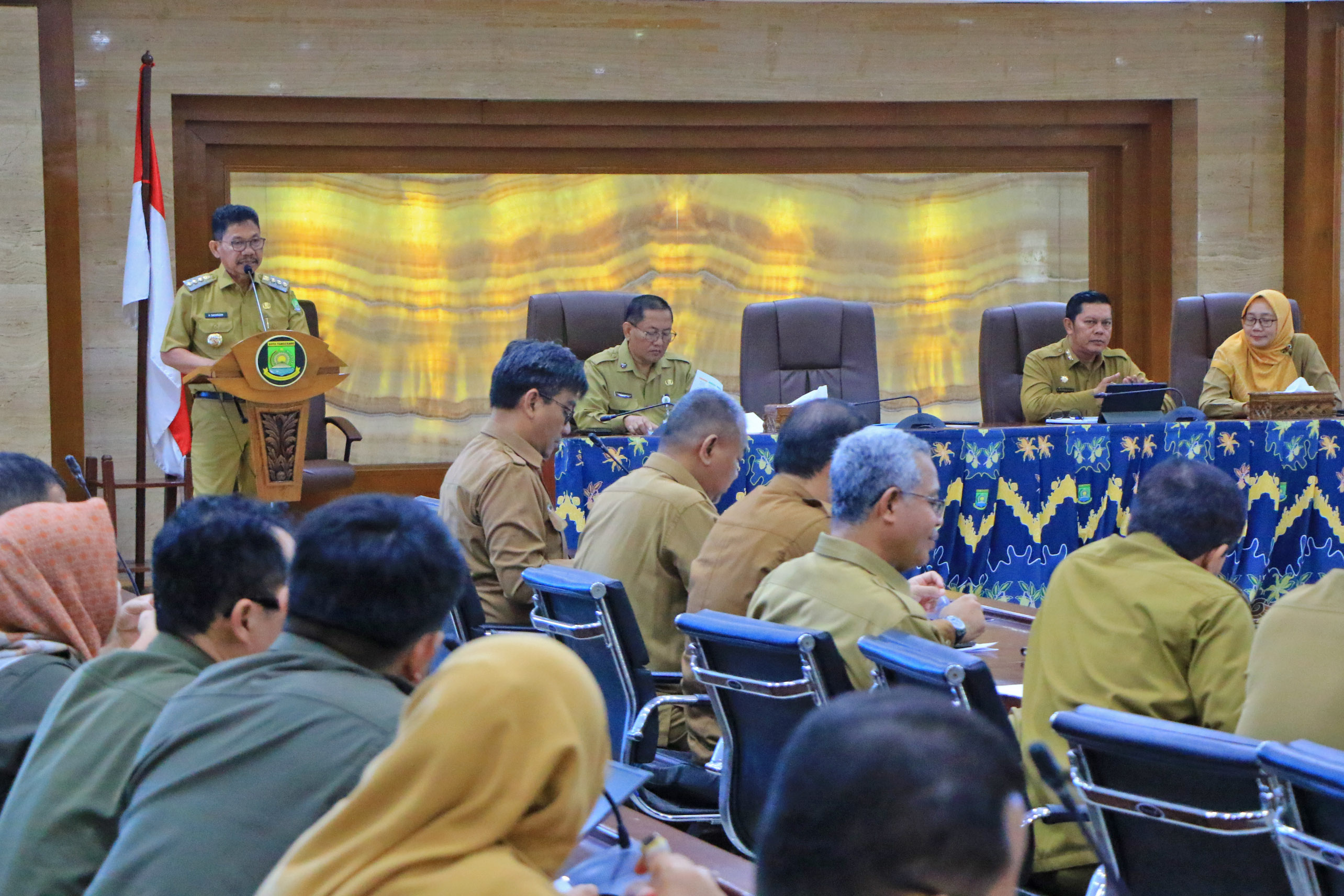 Pemkot Tangerang Bahas Visi Misi Wali Kota-Wakil Wali Kota di RPJMD