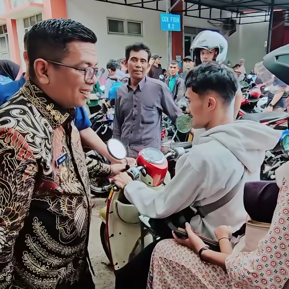 Gubernur Banten Andra Soni Ingatkan Tak Ada Pungli pada Layanan Pajak Kendaraan Bermotor
