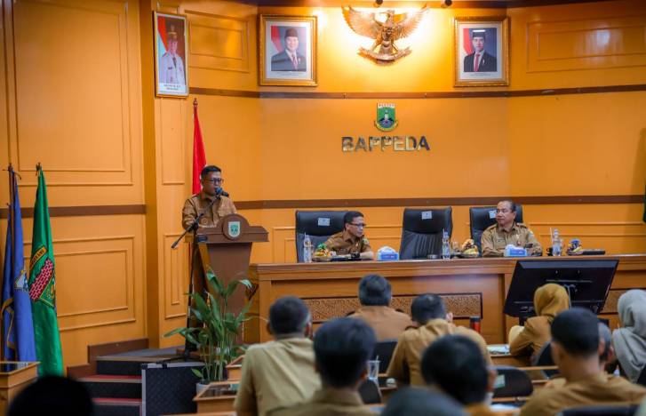 Gubernur Banten Andra Soni, Restra Harus Berbasis Data dan Fakta Lapangan