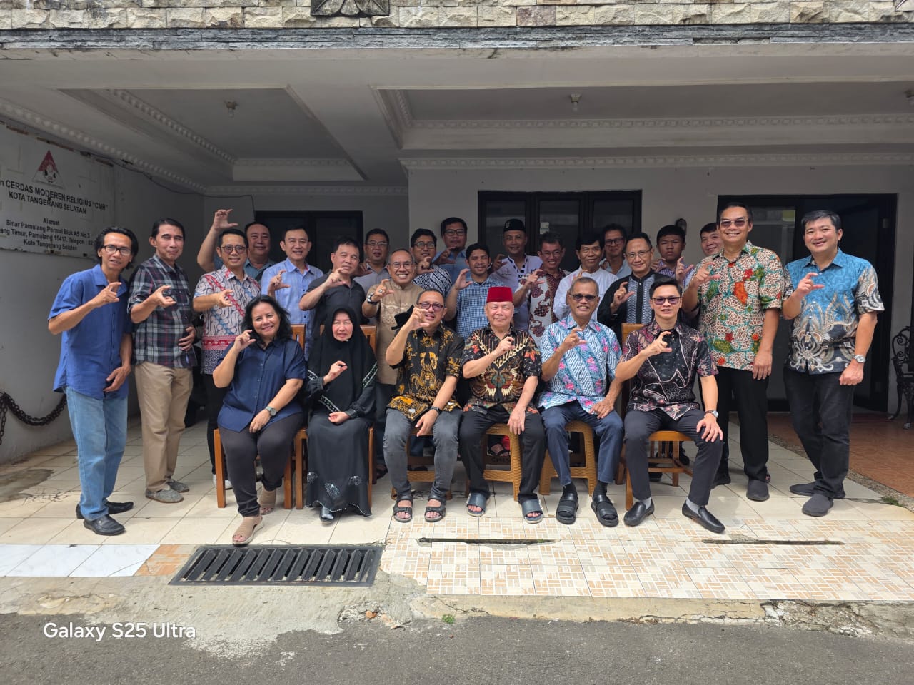Tokoh Lintas Agama Dr Fachruddin, Idul Fitri Momentum Merajut Komunikasi Antar Sesama