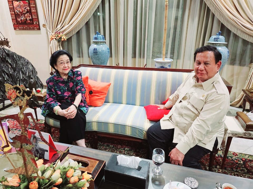Menyibak Tabir Dibalik Pertemuan Prabowo-Megawati