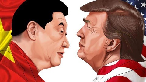 Bagaimana Dunia Menyikapi \"Kegilaan\" Perang Tarif AS-Tiongkok?