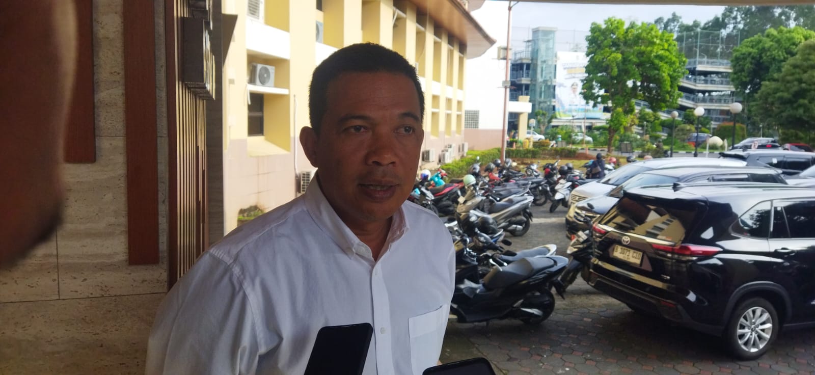 Ketua DPRD Kota Tangerang Harap Kemacetan di Jalan Buroq Segera Teratasi Lewat Pembebasan Lahan
