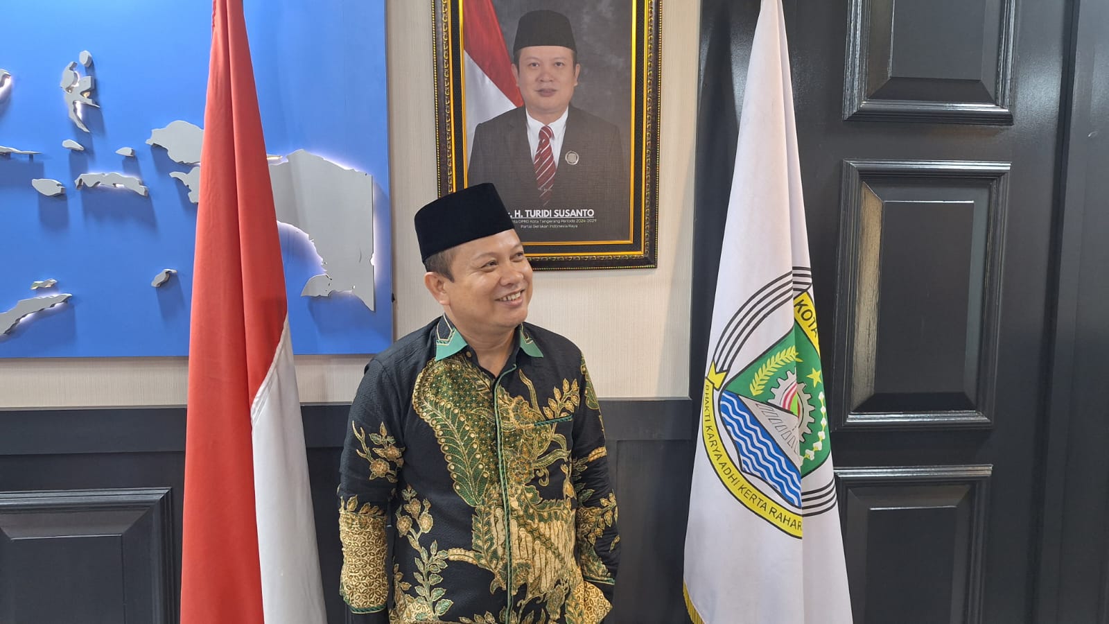 Wakil Ketua DPRD Dukung Penertiban Jalur Irigasi Sipon Tangerang