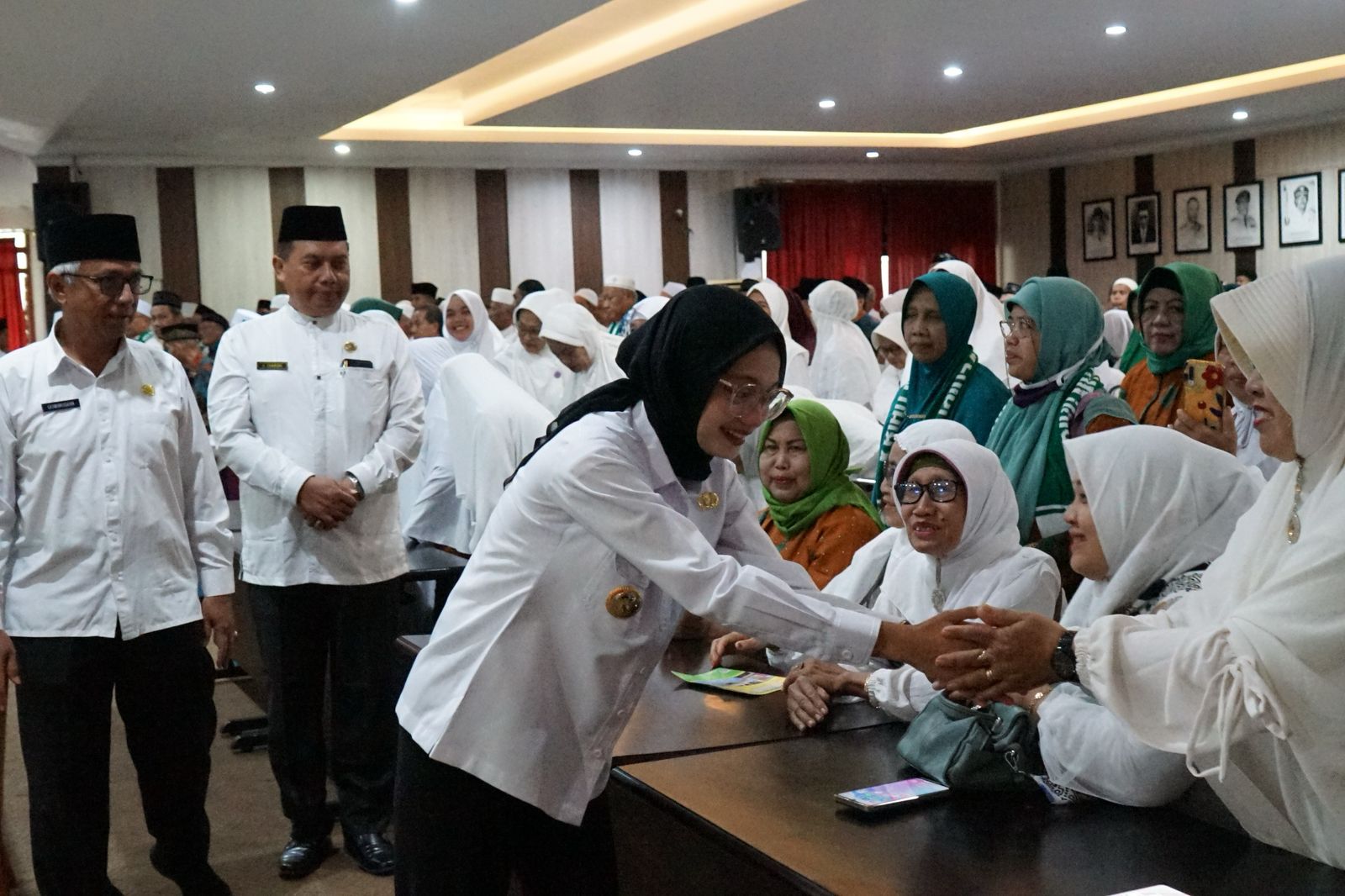 Walikota Kediri Lepas Jamaah Haji Tahun 2025