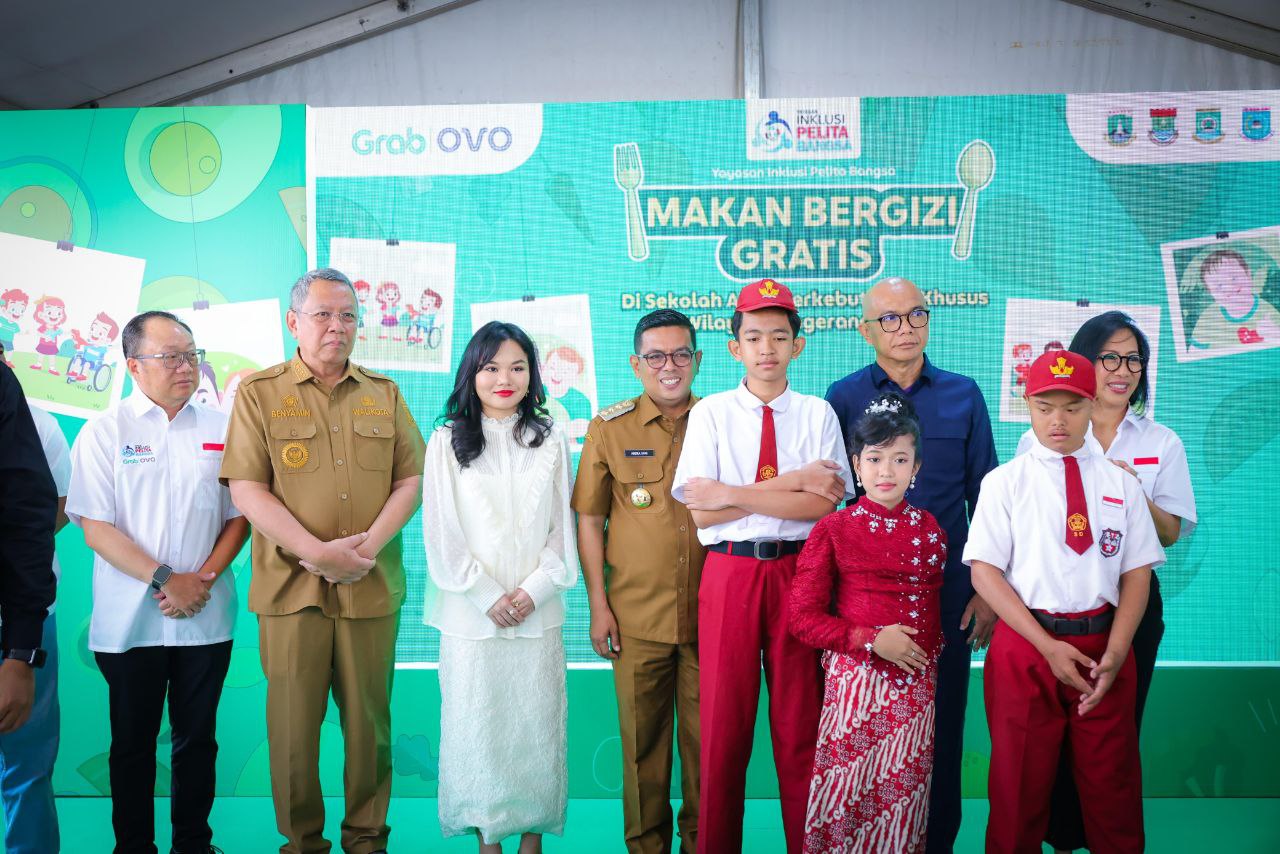 MBG untuk Anak Berkebutuhan Khusus di Tangsel Didukung Penuh Walikota Benyamin