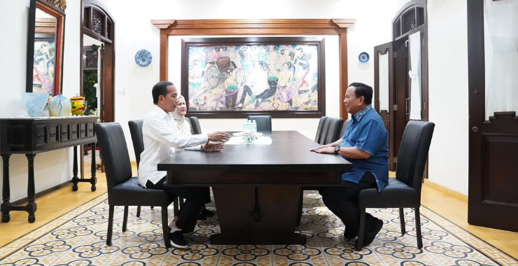 Jokowi Sebut Tak Ada Matahari Kembar, Prasetyo: Kabinet Solid