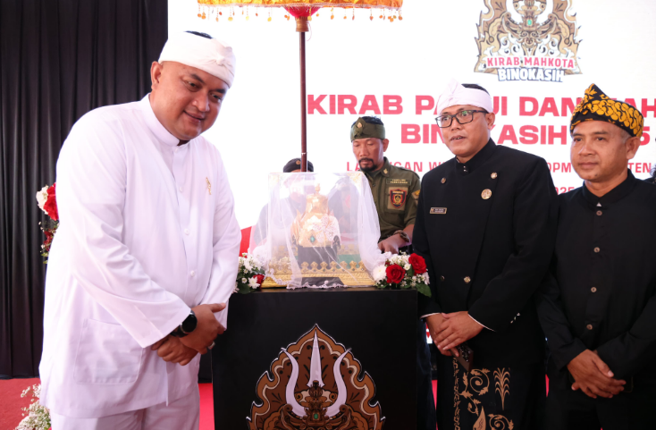 Setelah Ratusan Tahun, Mahkota Binokasih Kembali ke Kabupaten Bogor, Bupati Rudy: Â Awal Kebangkita Bumi Tegar Beriman