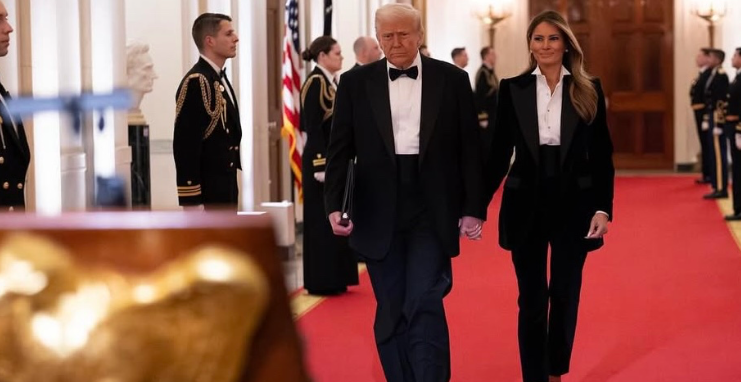 Presiden Donald Trump Bersama Istri Dijadwalkan Hadiri Pemakaman Paus Fransiskus