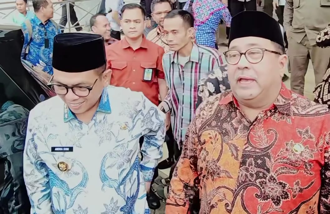 Begini Alasan Gubernur Banten Andra Soni Bakal Ngantor di Tangsel