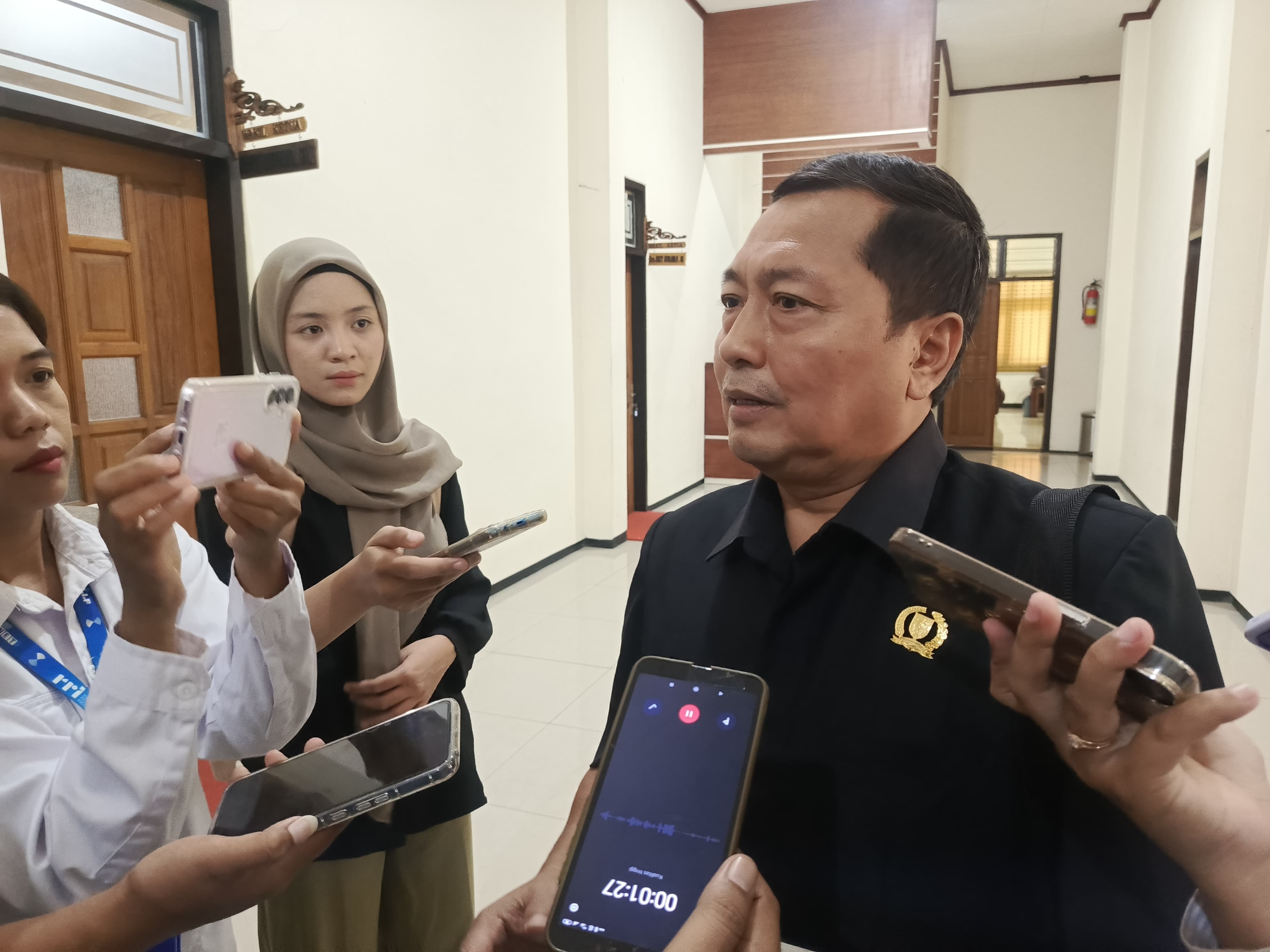 18 Sumur Diduga Tercemar, Warga Plosolor Kediri Ngadu ke Kantor Dewan