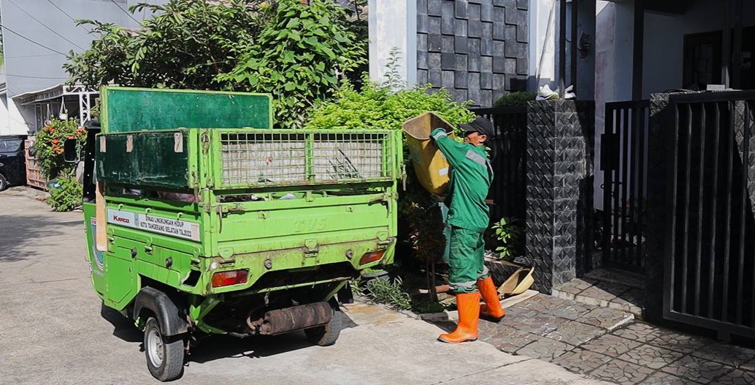 Mampu Kurangi Sampah 100kg Perhari, TPS 3R Vila Pamulang Mas 2 Â Jadi Solusi Jitu