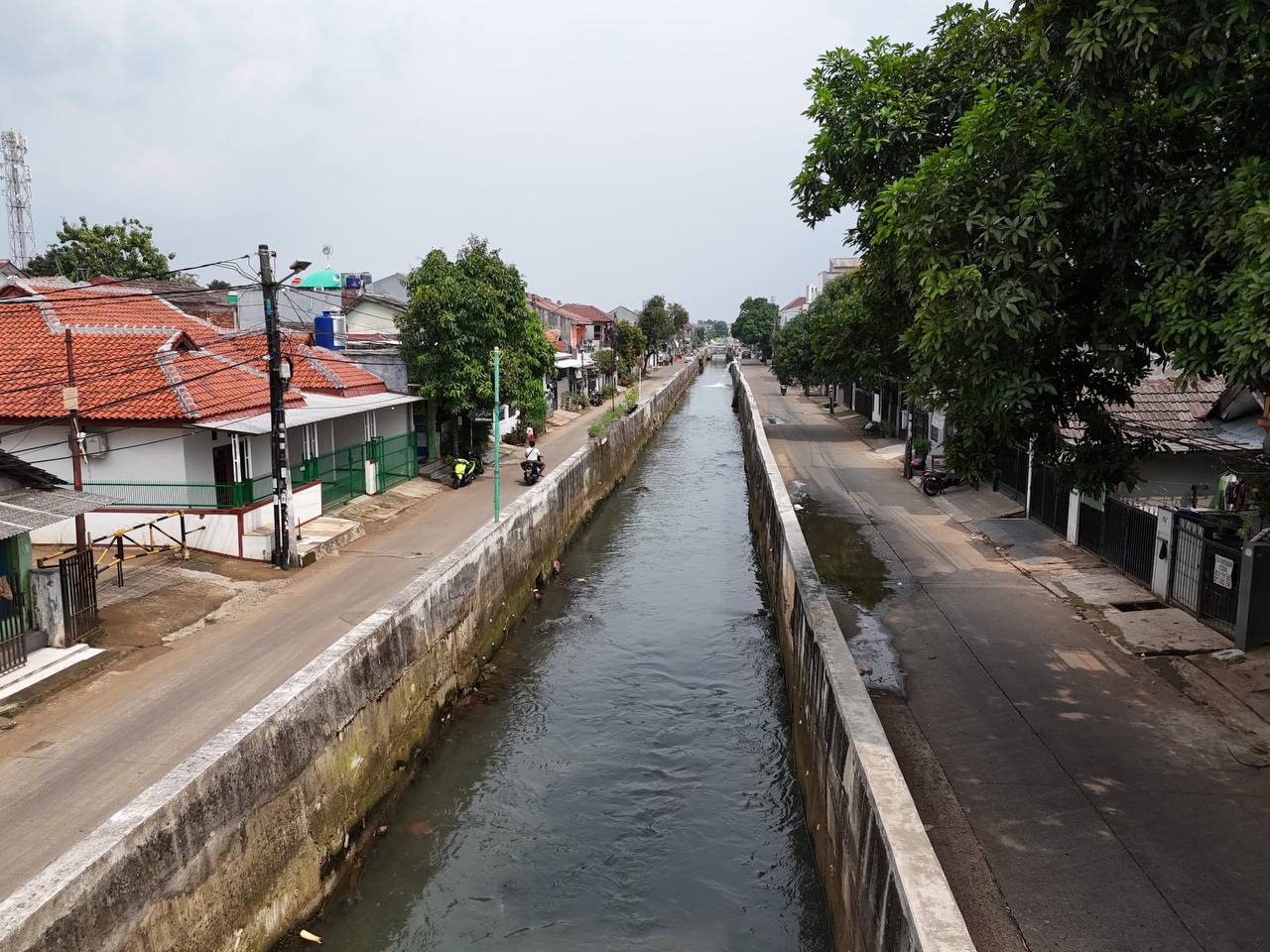 Banjir di Kompleks Maharta Ditangani Lewat Program Pengendalian Terintegrasi