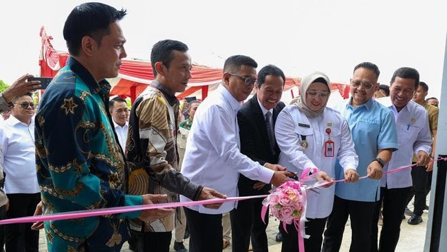 SMKN 15 Kabupaten Tangerang Diresmikan Gubernur Banten Andra Soni