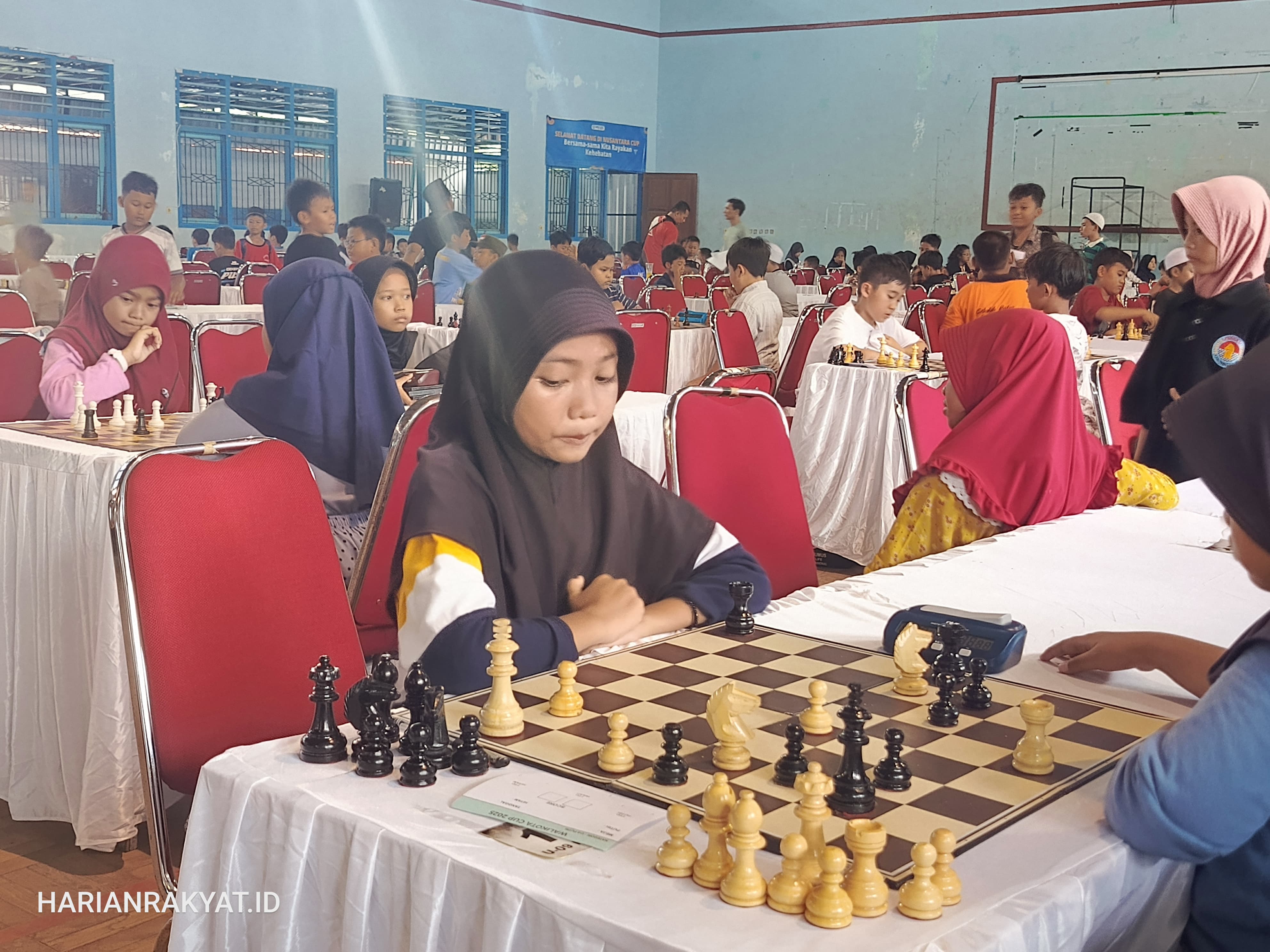Open Turnamen Catur Nasional Walikota Cup 2025 Diikuti Berbagai Daerah, SokongÂ  Perekonomian DaerahÂ 