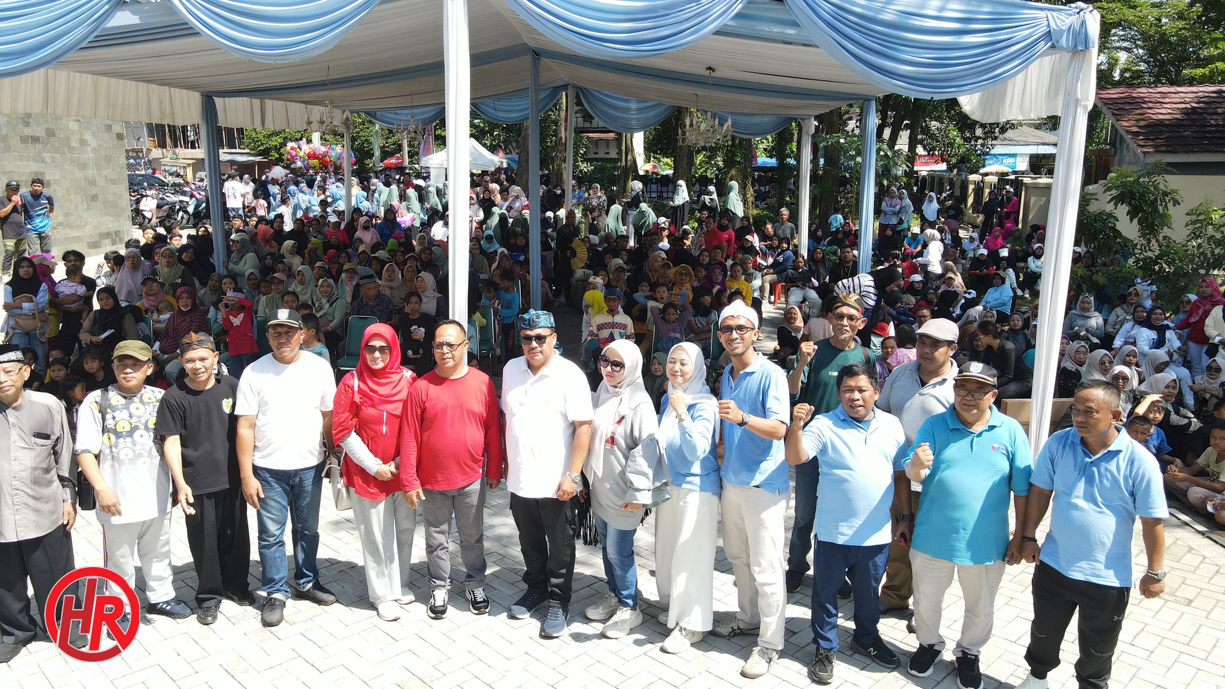 Warga Dumek Sukses Sambut HUT Kota Depok ke-26, Rame-Rame Mancing BarengÂ 
