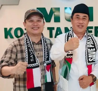 Donasi Warga Tangerang untuk Palestina Capai Rp 800 Juta, Turidi Susanto Targetkan Tembus Rp1,5 Miliar