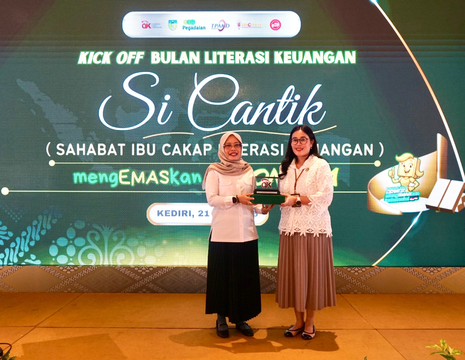 Program Sicantik Jadi Penggerak Ekonomi Warga Kabupaten Kediri