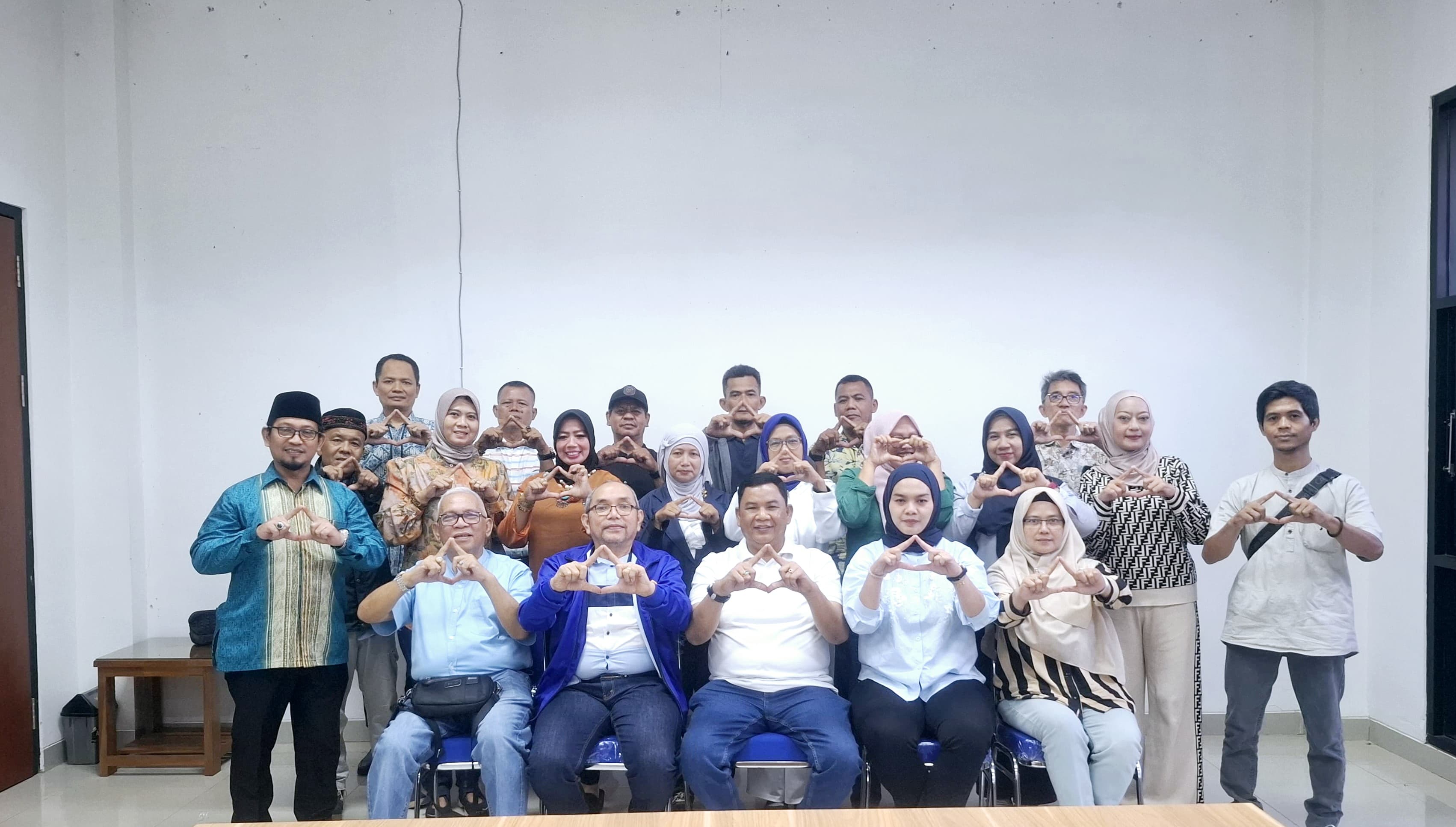 Yusnaidi Terpilih Sebagai Ketua DPD Partai Gema Bangsa Kota Tangsel