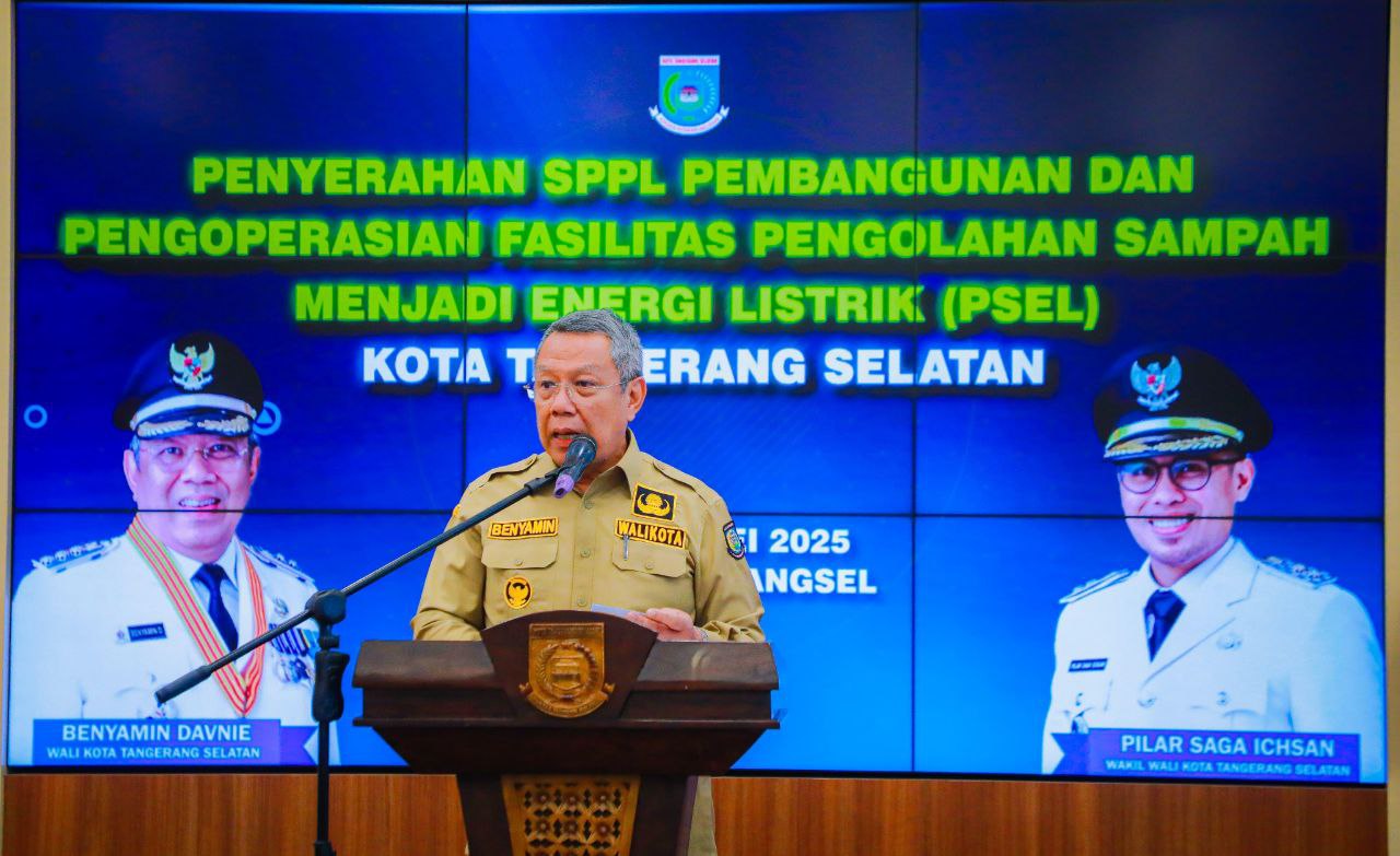 Proyek Sampah Jadi Listrik Telan Anggaran Rp2,65 Triliun