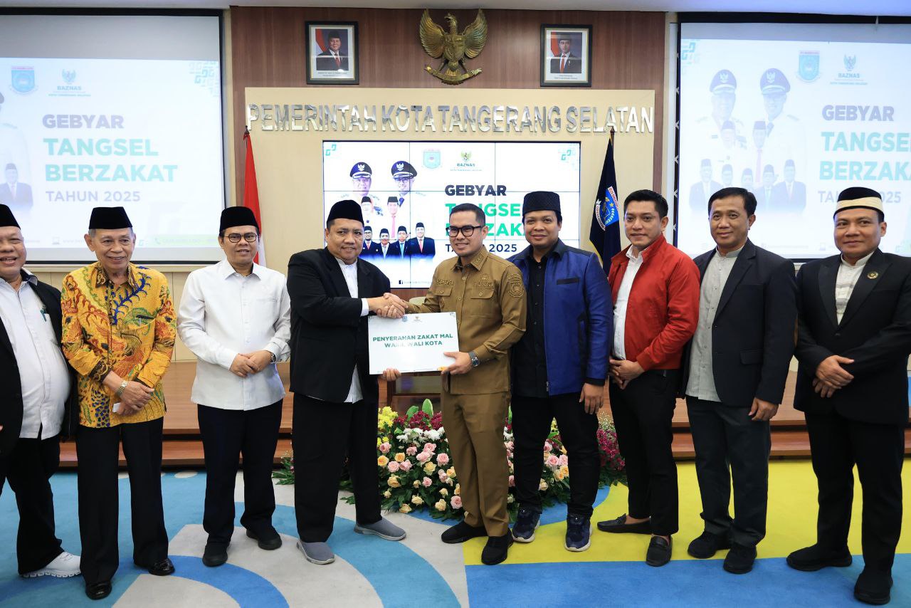 Kontribusi Baznas Tangsel Jadi Kekuatan Kesejahteraan Warga